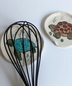 tortoise turtle spoon rests