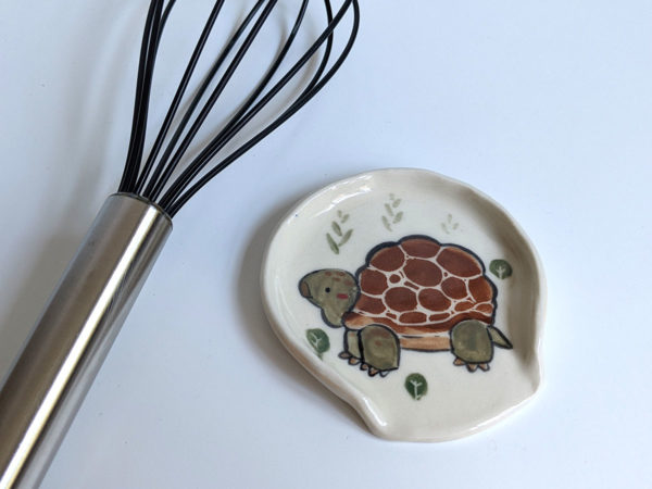 tortoise spoon rest