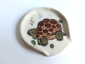 tortoise spoon rest