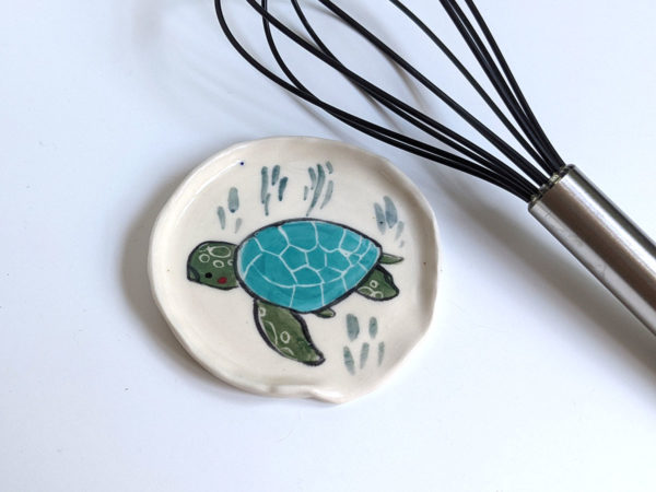 turtle spoon rest