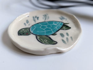 turtle spoon rest