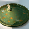 porcelain bunny tray, adorable and cute, handmade in Canada
