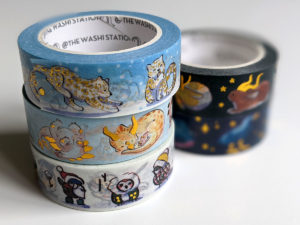 Washi Tape and Printed Materials