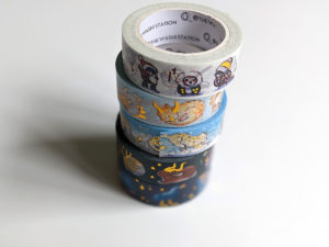 Gold Foil Washi Tape - Kness