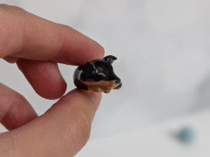 kness handmade chihuahua porcelaine miniature