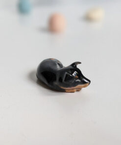 kness handmade chihuahua porcelaine miniature