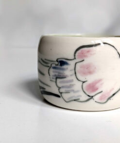 porcelain jellyfish tumbler