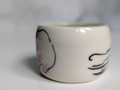 Porcelain Tumbler - Jellyfish - Image 5