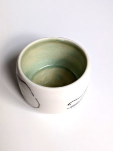 porcelain jellyfish tumbler