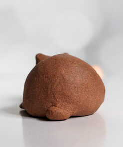 ceramic bear figurine miniature