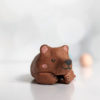 ceramic bear figurine miniature