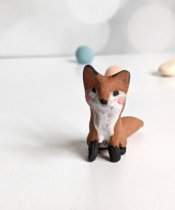 fox kit figurine