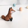 fox kit figurine