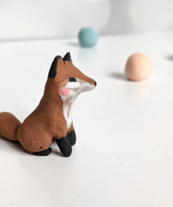 fox kit figurine