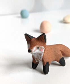 fox kit figurine