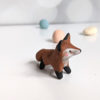 fox kit figurine