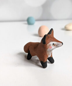 fox kit figurine