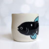 handmade coelacanth cup kness