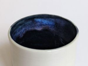 handmade coelacanth cup kness