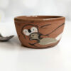 red clay otter cup