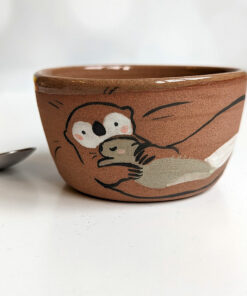 red clay otter cup