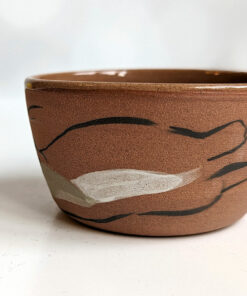 red clay otter cup
