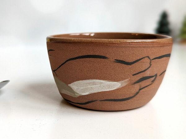 red clay otter cup