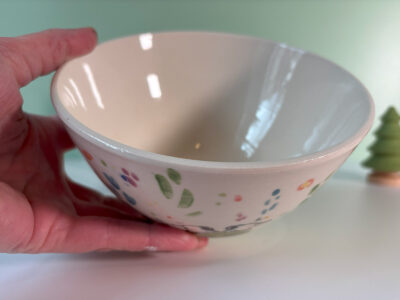 Porcelain bowl - Opossum Mama - Image 6