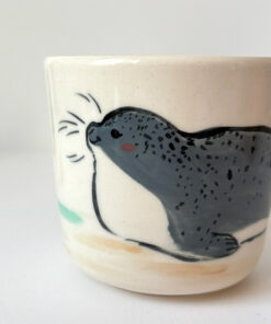 seal porcelain cup