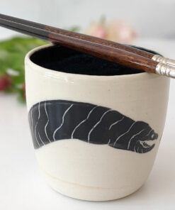 porcelain cup morray eels