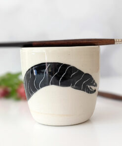 porcelain cup morray eels