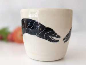 porcelain cup morray eels