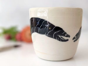 porcelain cup morray eels