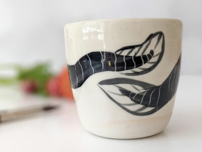 porcelain cup morray eels