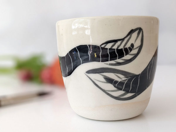 porcelain cup morray eels