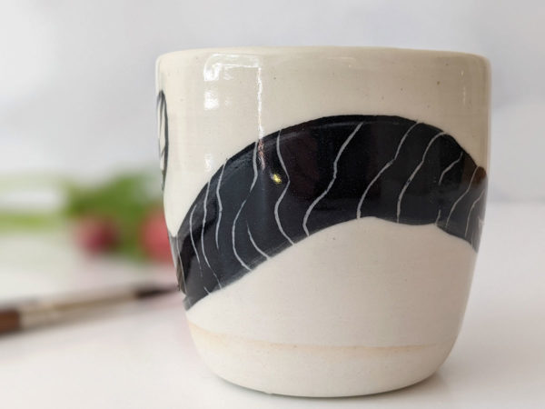 porcelain cup morray eels