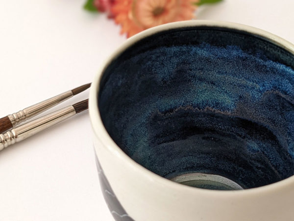 porcelain cup morray eels