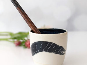 porcelain cup morray eels