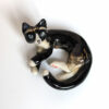 Figurine porcelaine Chat