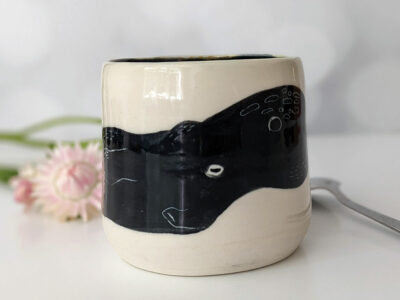 Porcelain Vessel - Octopus - Image 4