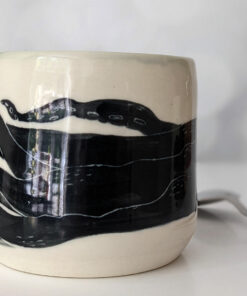 Porcelain Vessel - Octopus