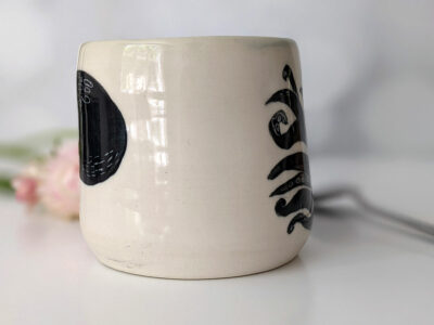 Porcelain Vessel - Octopus - Image 5