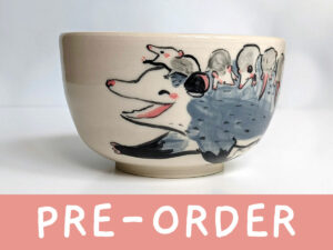 opossum family bowl pre order