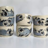 impossibly cute raccoon tumblers