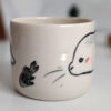 seal porcelain cup