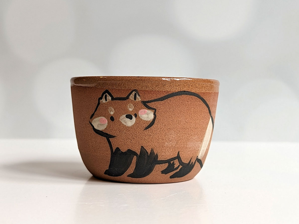 Red Clay Tumbler - Red Panda - Kness