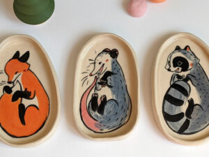 catch all urban animals america handmade ceramics kness