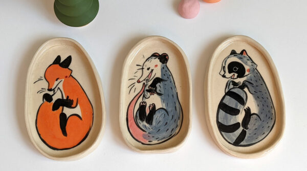 catch all urban animals america handmade ceramics kness