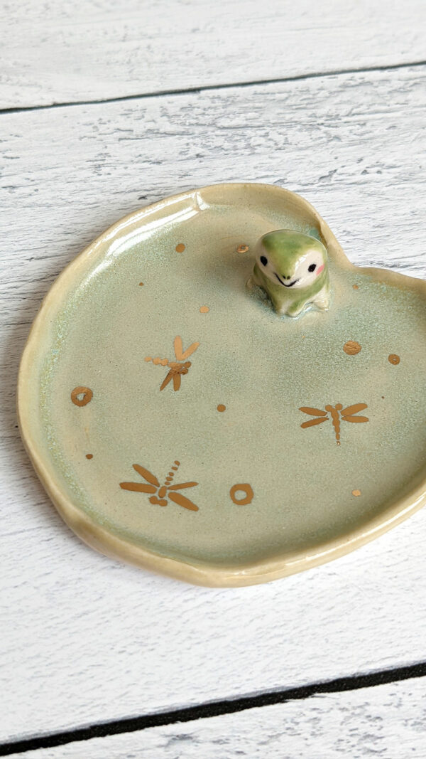 frog ring dish