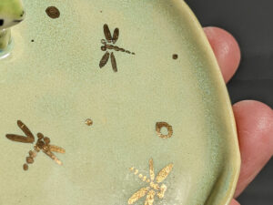 frog ring dish